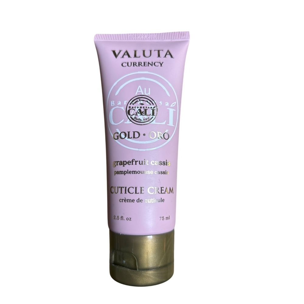 Valuta Gold Oré Grapefruit Cassis Cuticle Cream 75ml